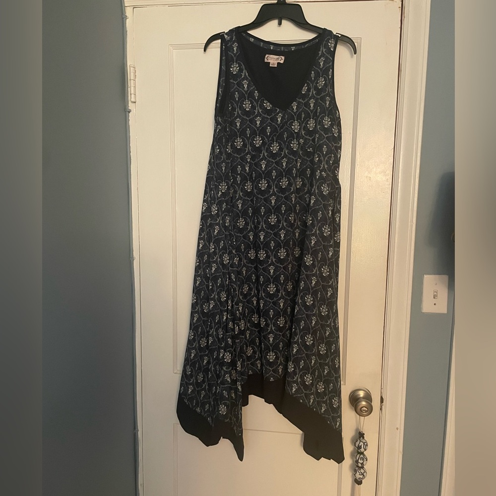Nannette Lepore Hanker-chief style dress size 12